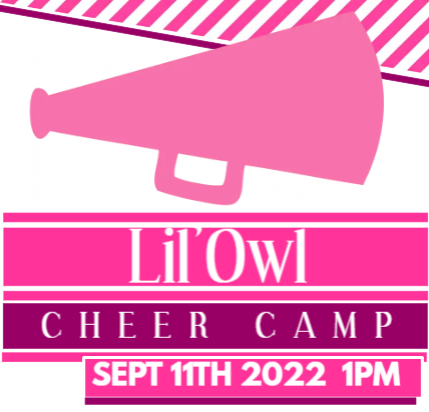 Cheer Camp Graphic